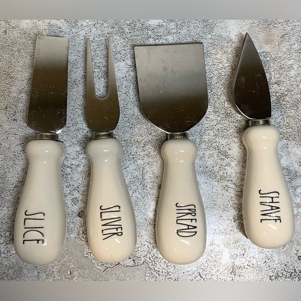 Rae Dunn Cheese Knife Set
